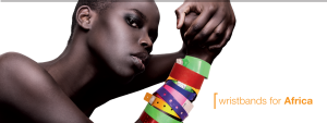 iBangele Wristbands For Africa Banner