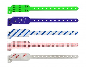 iBangele PVC Range Of Wristbands